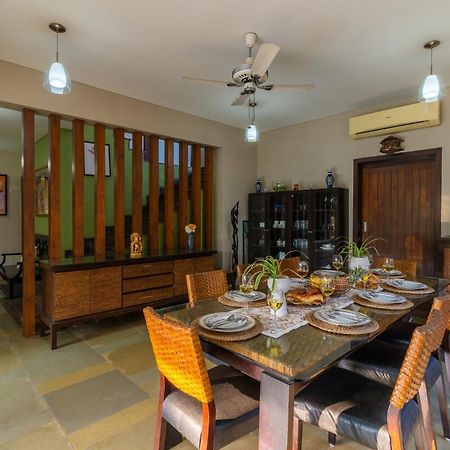 Stayvista At Moksh Villa - Bbq & Jacuzzi Alibaug Ngoại thất bức ảnh