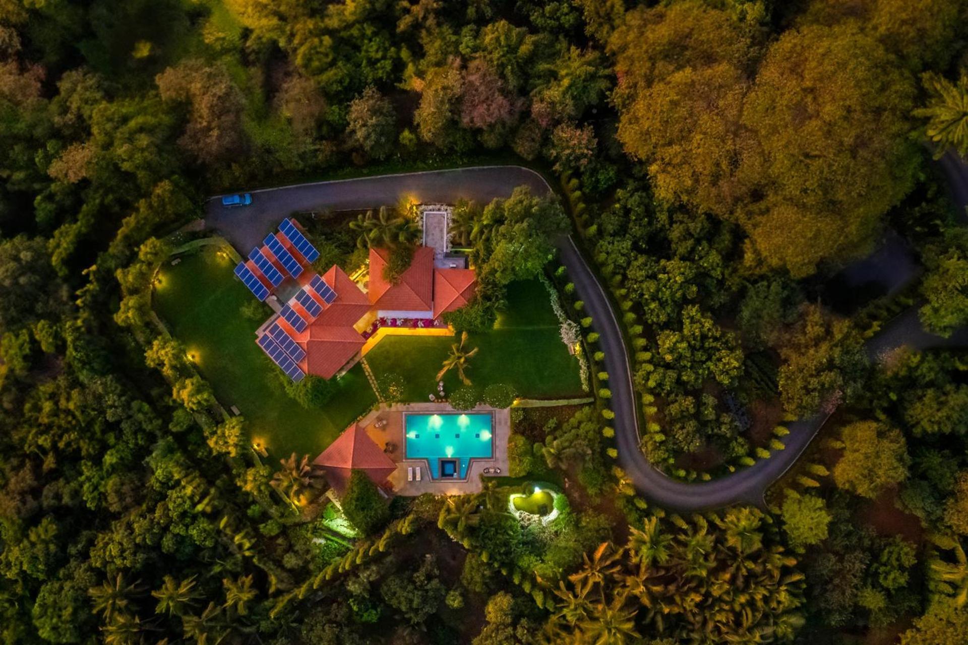 Stayvista At Moksh Villa - Bbq & Jacuzzi Alibaug Ngoại thất bức ảnh