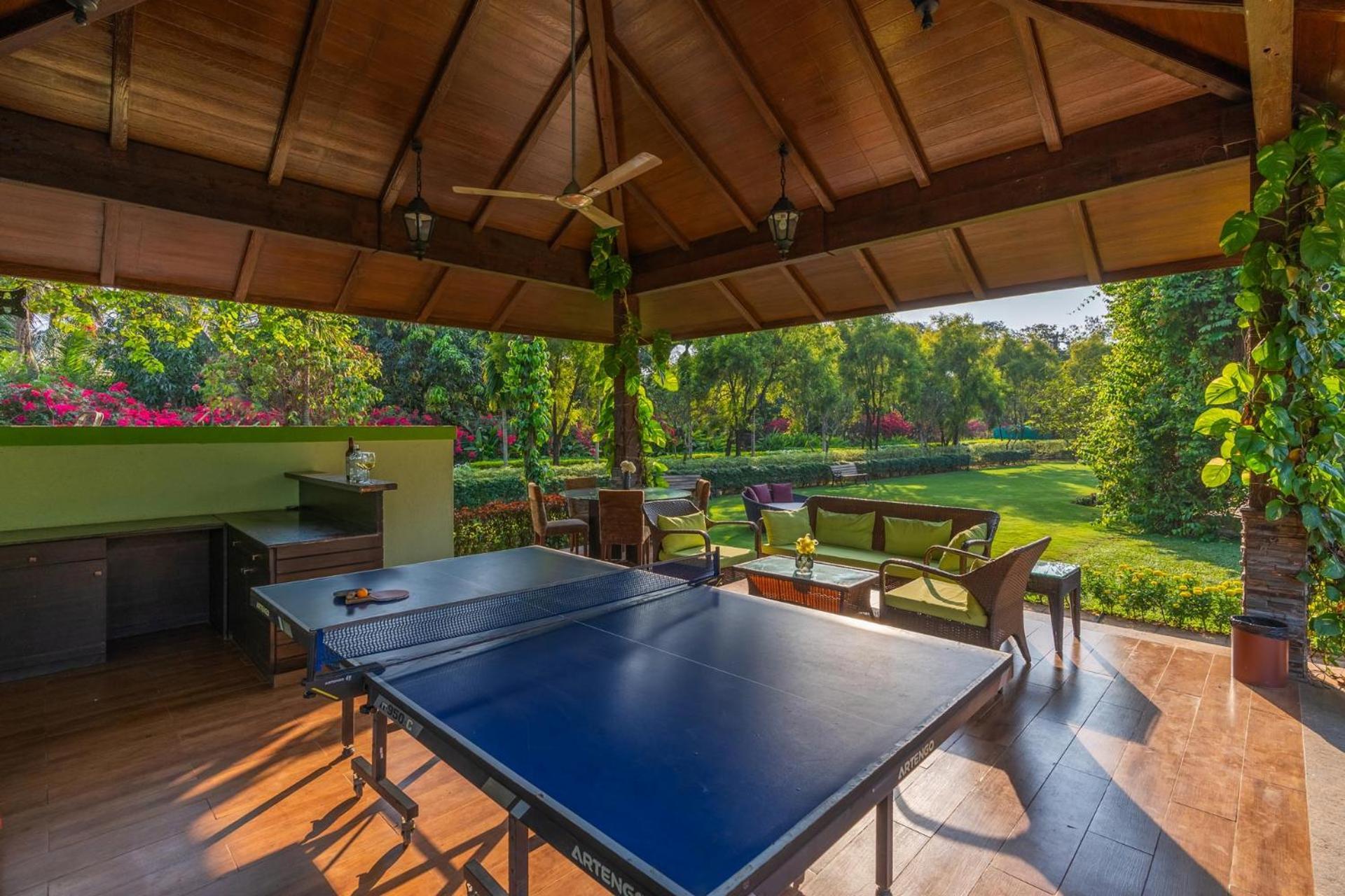 Stayvista At Moksh Villa - Bbq & Jacuzzi Alibaug Ngoại thất bức ảnh