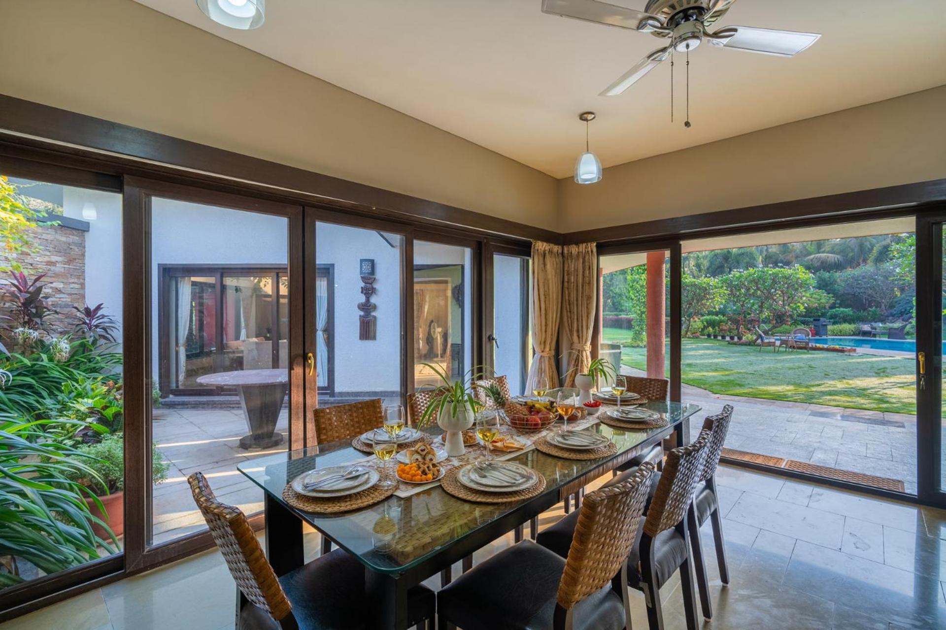 Stayvista At Moksh Villa - Bbq & Jacuzzi Alibaug Ngoại thất bức ảnh